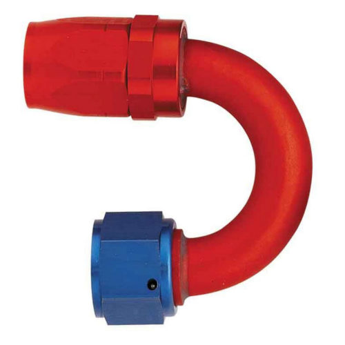#8 180 Degree Hose End Swivel