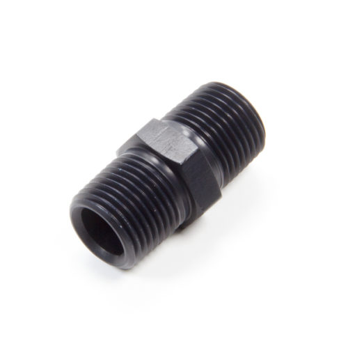 1/2in Male Pipe Nipple Black