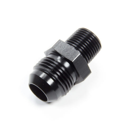 #10 Flare 3/8in Pipe Str Black