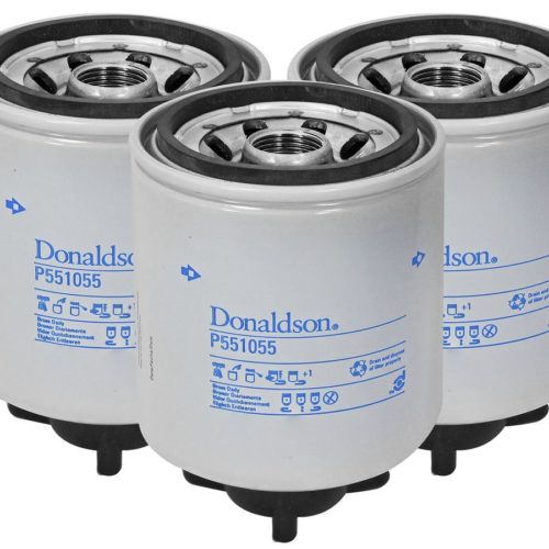 Fuel Filter For DFS781 Systems Donaldson 3 Pack