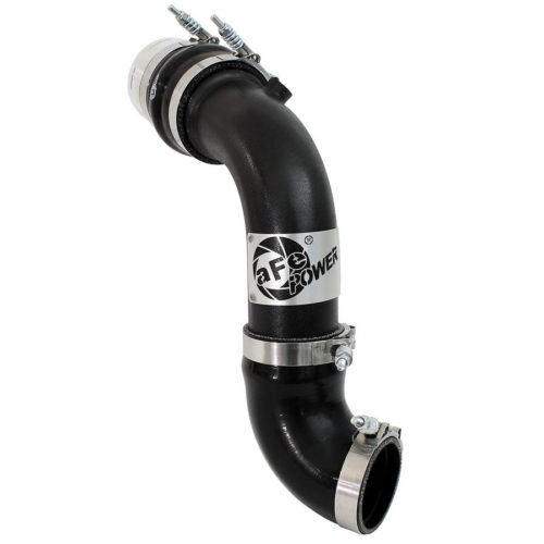BladeRunner 3in Aluminum Cold Charge Pipe Black