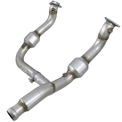 thumbnail image 2 of 5" OD X 4ft T304 Stainless Steel Straight Exhaust Pipe – 17 Gauge, Uncoated, Universal Fit 2 of 6