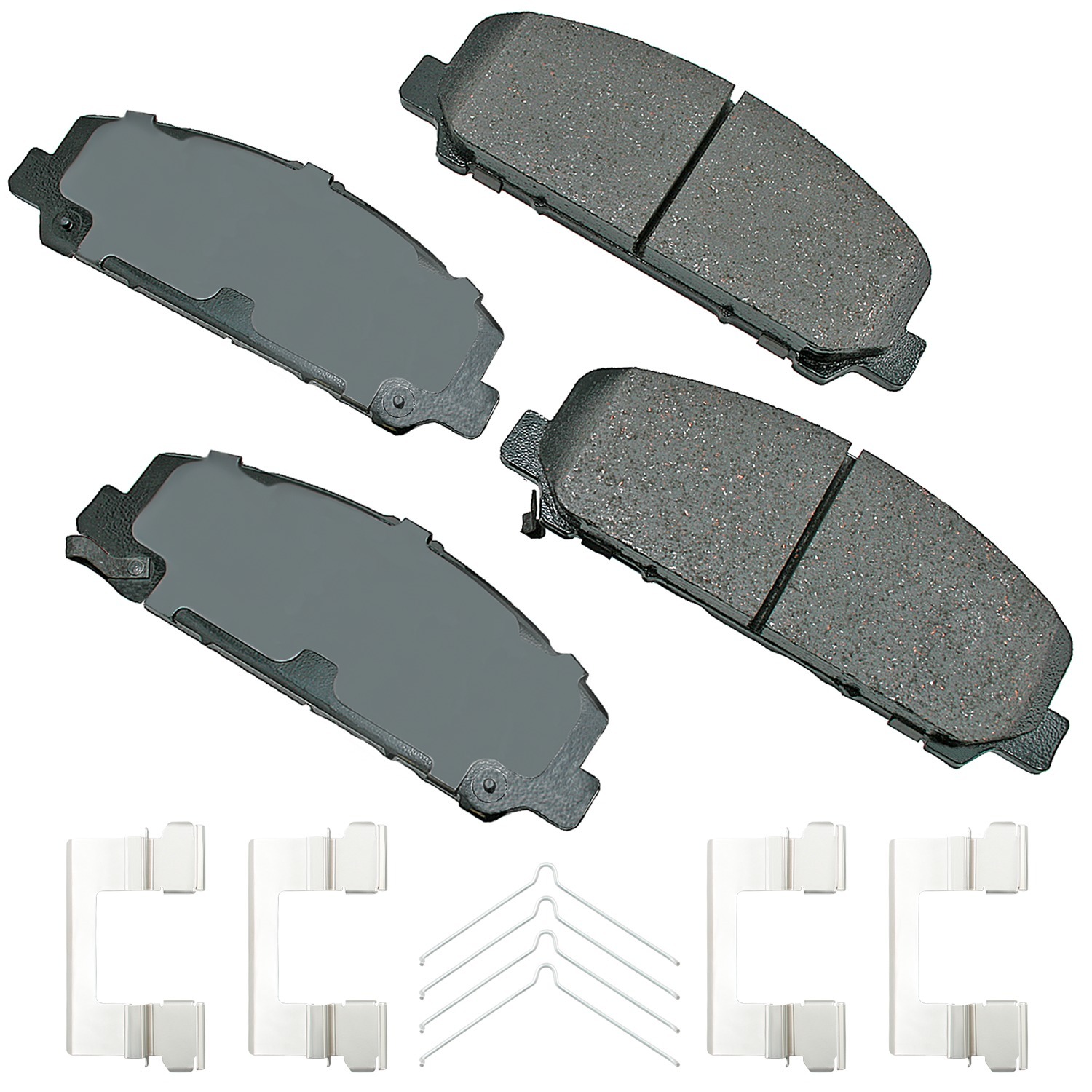 Brake Pad Front Infiniti QX56 06 13 QX8 06 13 RV Parts Express