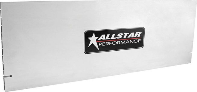 Allstar Performance  Aluminum Toe Plates 1pr