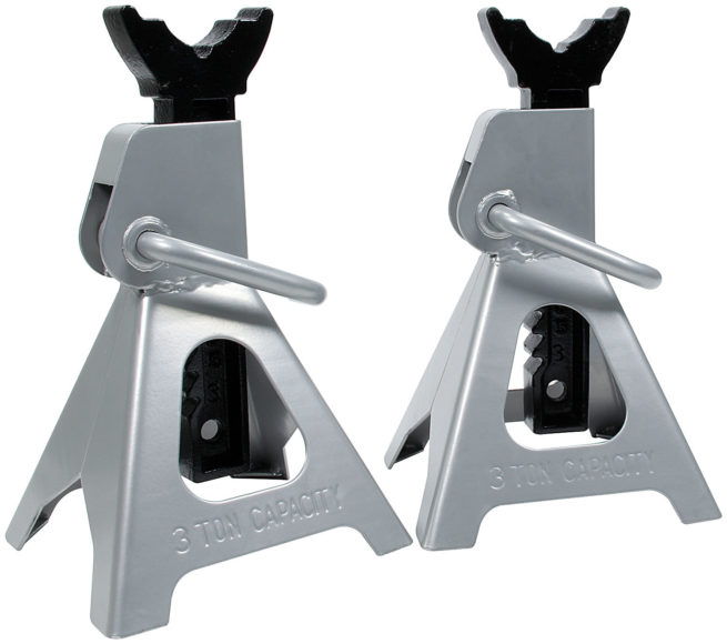 Allstar Performance  Jack Stands 1pr 3 Ton Ratchet