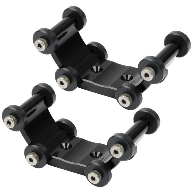 Allstar Performance  Cradle Rollers 1pr for Ride Height Blocks