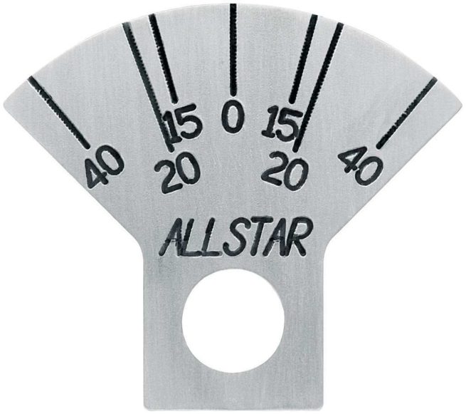 Allstar Performance  Caster Plate