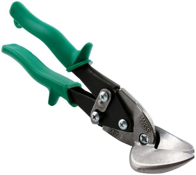 Allstar Performance  Offset Tin Snips Green Straight and RH Cut