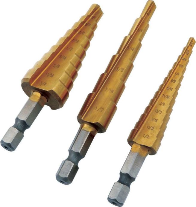 Allstar Performance  Step Drill Set 3pc