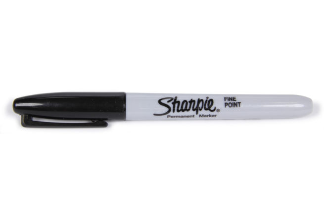 Allstar Performance  Sharpie Black Fine Point