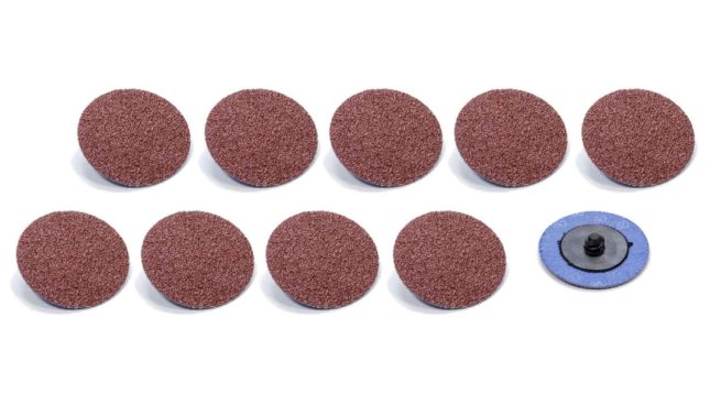 Allstar Performance  Twist Lock Sanding Disc 2in 60 Grit 10pk