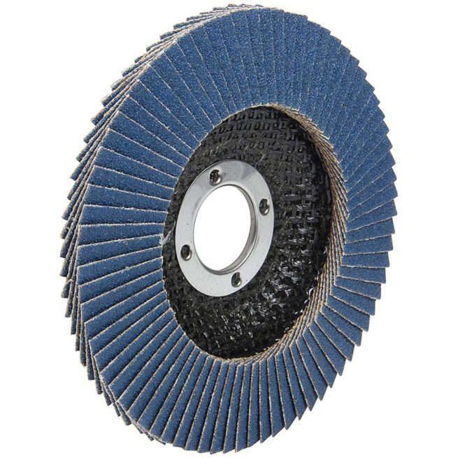 Allstar Performance  Flap Discs 60 Grit 4-1/2in with 7/8in Arbor