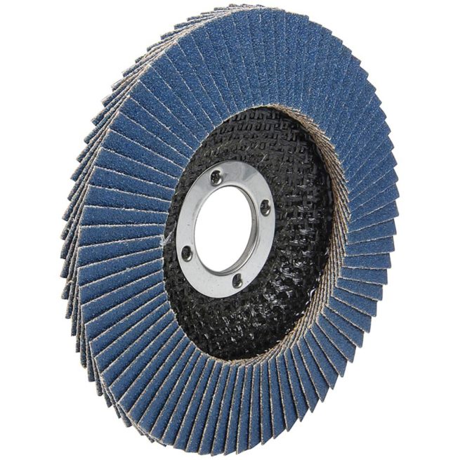 Allstar Performance  Flap Disc 80 Grit 4-1/2in with 7/8in Arbor