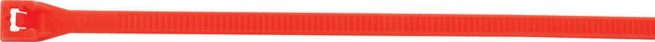 Allstar Performance  Wire Ties Red 7.25 100pk