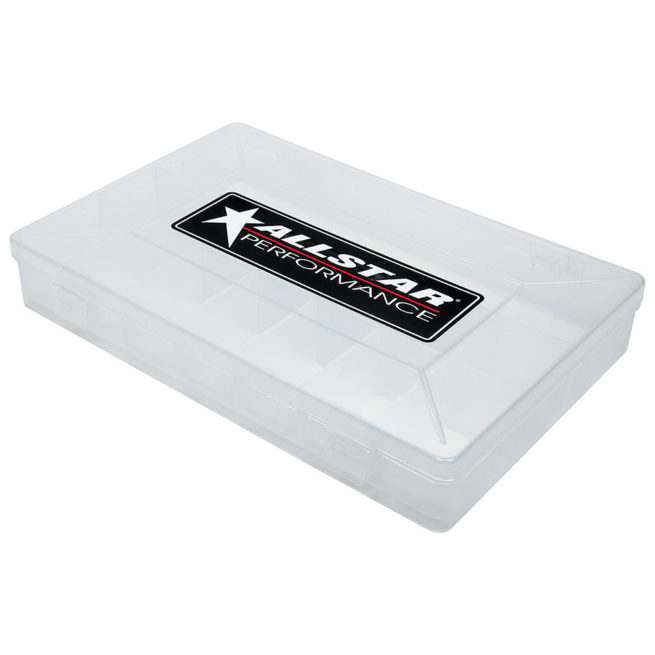 Allstar Performance  Plastic Storage Case 15 Comp 11x7x1.75