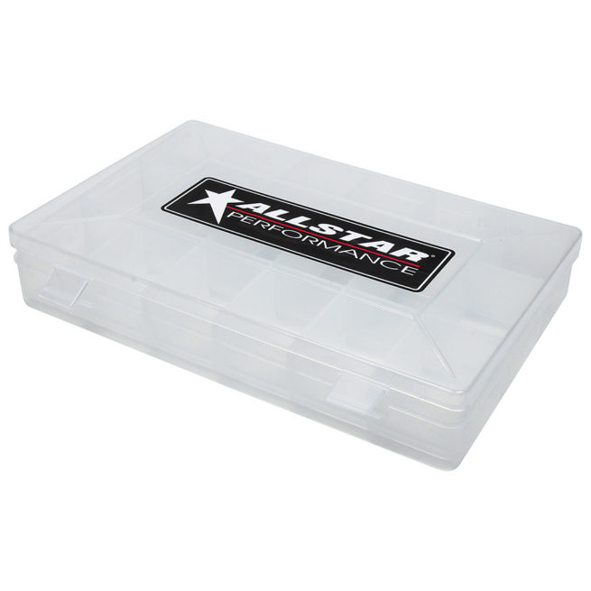 Allstar Performance  Plastic Storage Case 18 Comp 11x7x1.75