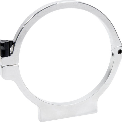 Allstar Performance Round Tank Bracket 4.375 Polished