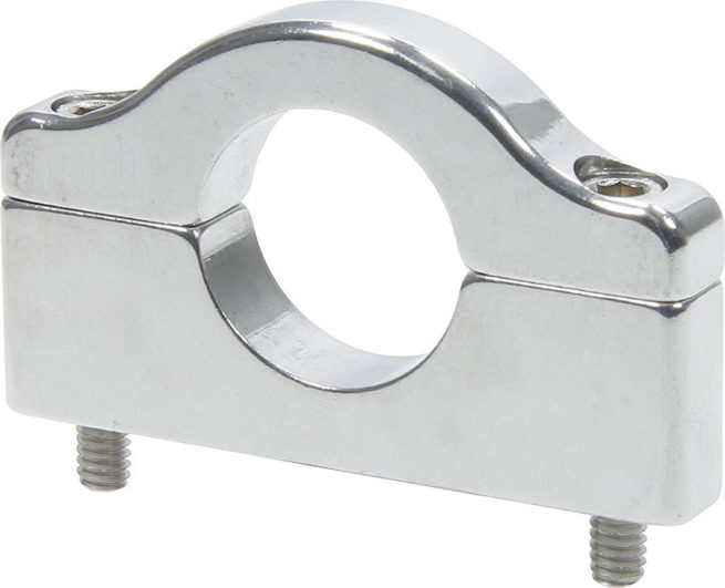 Allstar Performance  Chassis Bracket 1.25 Polished