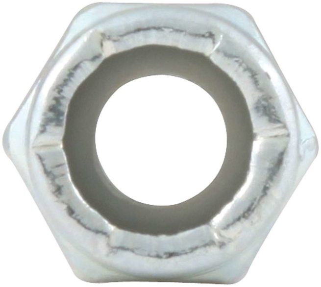 Allstar Performance  Nylon Insert Nuts 1/4-20 10pk