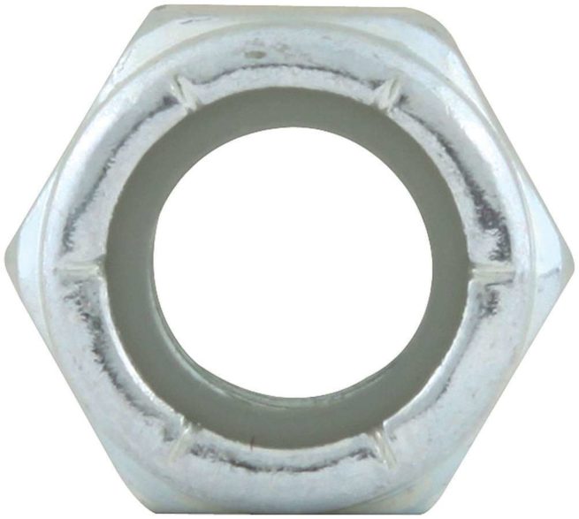 Allstar Performance  Nylon Insert Nuts 3/8-16 10pk