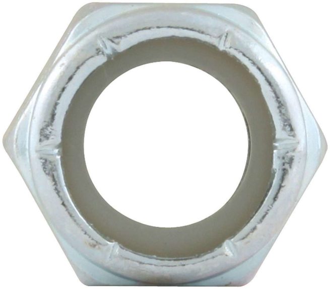 Allstar Performance  Nylon Insert Nuts 7/16-14 10pk