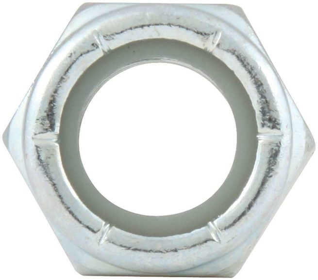 Allstar Performance  Nylon Insert Nuts 1/2-13 10pk