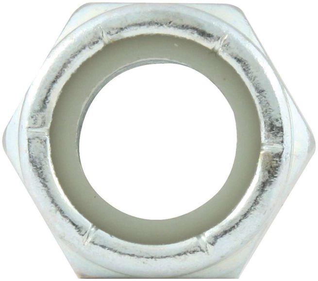 Allstar Performance  Nylon Insert Nuts 5/8-11 10pk