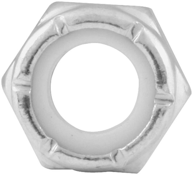 Allstar Performance  Thin Nylon Insert Nuts 5/16-18 10pk