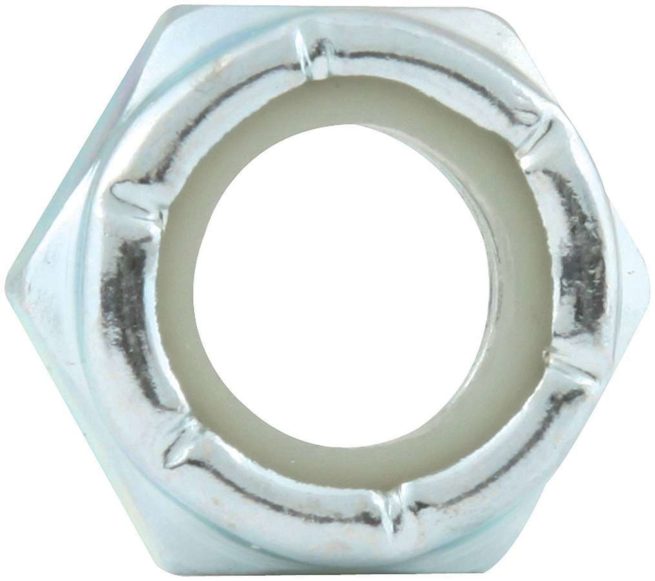 Allstar Performance  Thin Nylon Insert Nuts 1/2-13 10pk