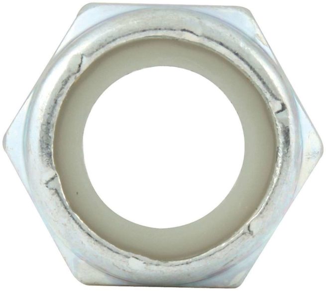 Allstar Performance  Thin Nylon Insert Nuts 5/8-11 10pk