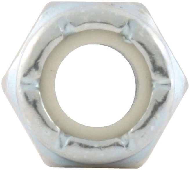 Allstar Performance  Nylon Insert Nuts 1/4-28 10pk