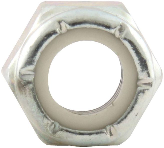 Allstar Performance  Nylon Insert Nuts 5/16-24 10pk