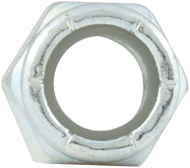 Allstar Performance  Nylon Insert Nuts 3/8-24 10pk