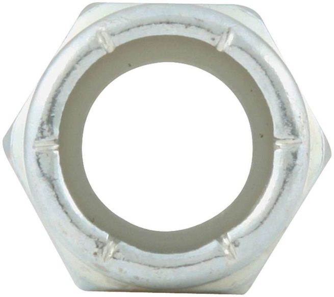 Allstar Performance  Nylon Insert Nuts 7/16-20 10pk