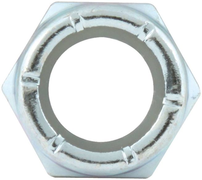 Allstar Performance  Nylon Insert Nuts 1/2-20 10pk