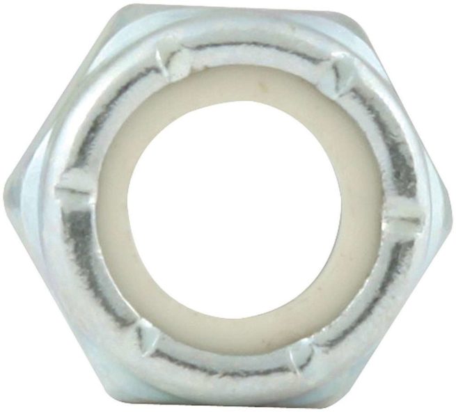 Allstar Performance  Thin Nylon Insert Nuts 5/16-24 10pk