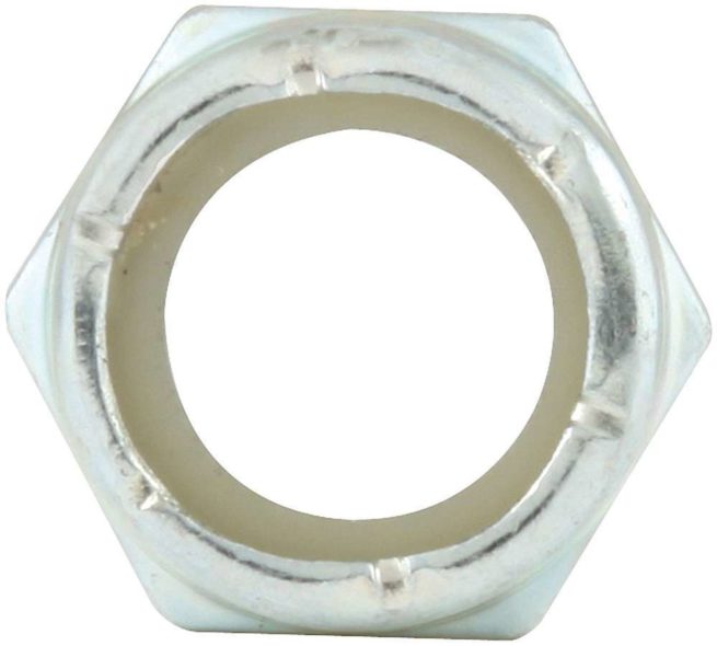 Allstar Performance  Thin Nylon Insert Nuts 7/16-20 10pk