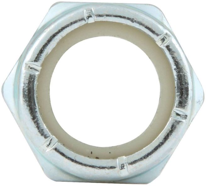 Allstar Performance  Thin Nylon Insert Nuts 5/8-18 10pk