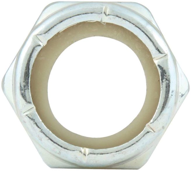 Allstar Performance  Thin Nylon Insert Nuts 3/4-16 10pk