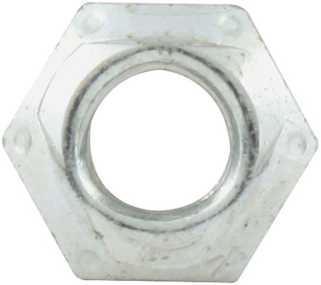 Allstar Performance  Mechanical Lock Nuts 1/4-28 10Pk