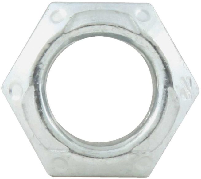 Allstar Performance  Mechanical Lock Nuts 3/8-24 10Pk