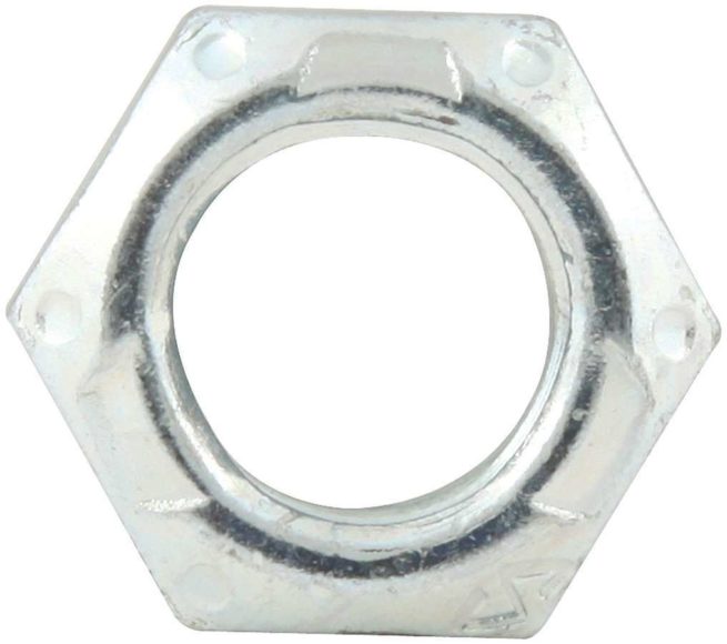 Allstar Performance  Mechanical Lock Nuts 1/2-20 10pk