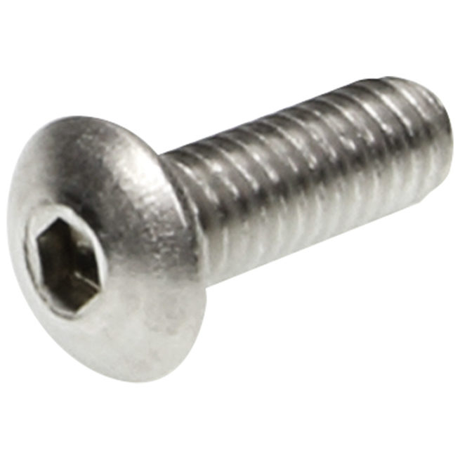 Allstar Performance  Button Head Bolts 8-32 x 1/2in 25pk SS