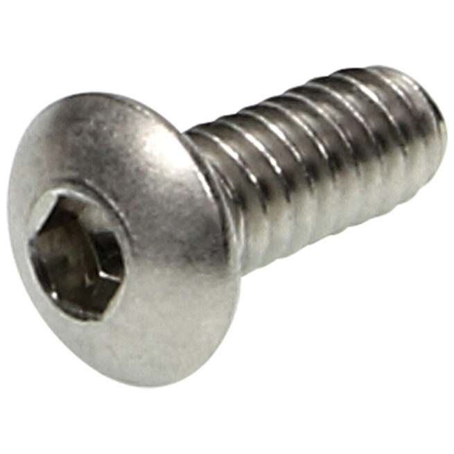 Allstar Performance  Button Head Bolts 10-24 x 1/2in 25pk SS