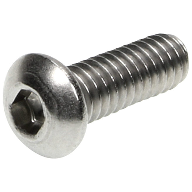 Allstar Performance  Button Head Bolts 1/4-20 x 3/4in 25pk SS