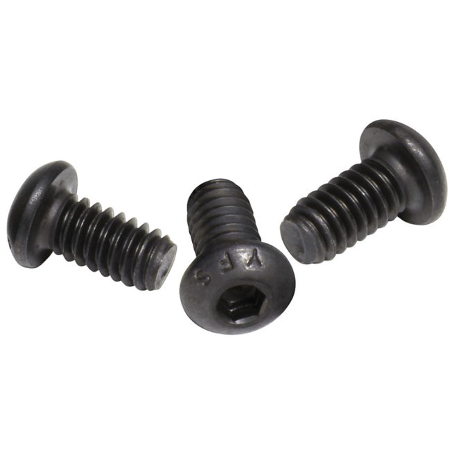 Allstar Performance  Button Head Bolts 8-32 x 1/2in 25pk