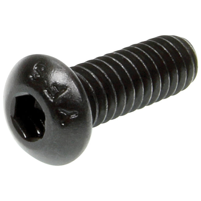 Allstar Performance  Button Head Bolts 1/4-20 x 1/2in 25pk