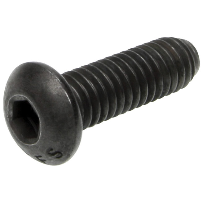 Allstar Performance  Button Head Bolts 5/16-18 x 1in 10pk