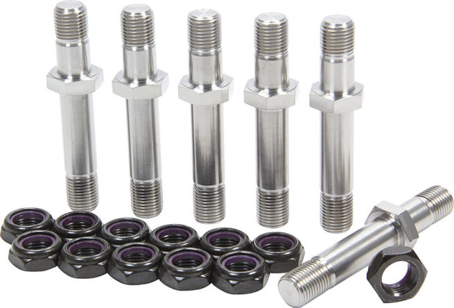 Allstar Performance  Radius Rod Stud Kit Titanium