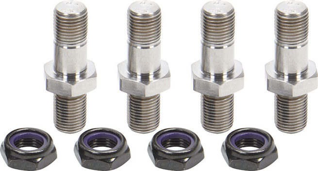 Allstar Performance  Shock Stud Kit Titanium 1/2in-20